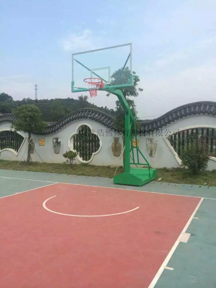 籃球架高度，籃球架尺寸，籃球架價格，河北浩然體育器材有限公司