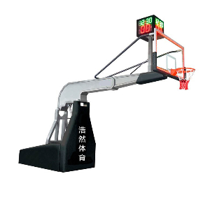超豪華電動(dòng)液壓籃球架（計(jì)時(shí)、24秒另配）